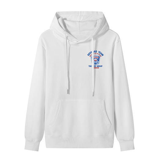 自由基地男装原创设计牧马人越野车图案带帽套头卫衣毛圈料 NMT-1901 商品图3