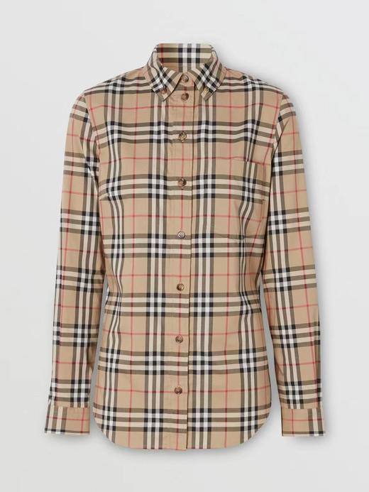 【格纹女士休闲衬衫 100％高支纯棉】大牌尾单 无标 介意慎拍 非质量问题不退换 商品图14