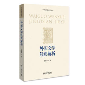 外国文学经典解析 廖四平 北京大学出版社