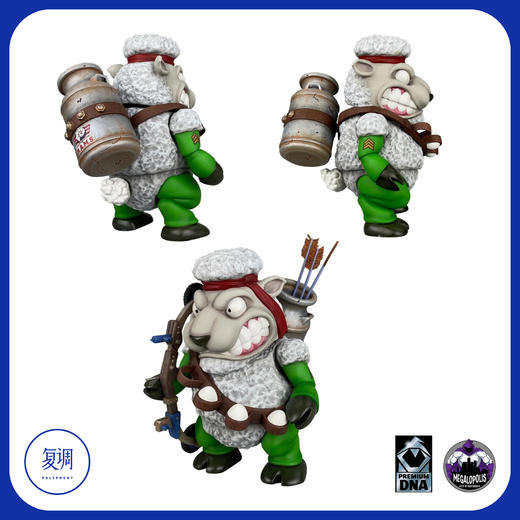 现货 谷仓突击队 Megalopolis 谷场大战 商品图8