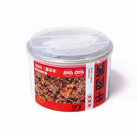 沙甸美召 牛肉酱（原味 | 香菇味）200g/罐 商品图2