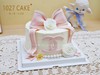 1027CAKE | 翻糖蝴蝶结 粉色系小香风 山茶花 商品缩略图1