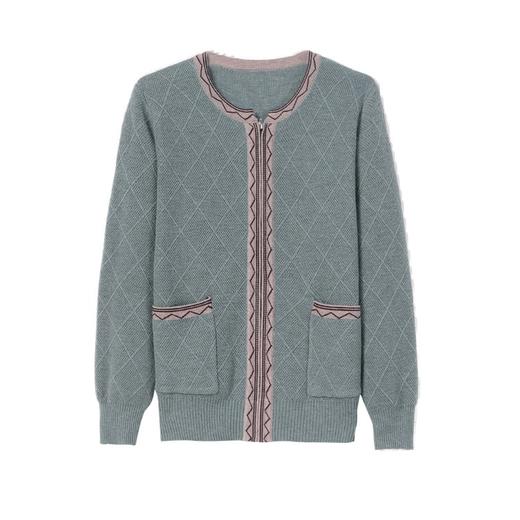 【服饰鞋包】妈妈装毛衣外套时尚开衫 商品图4