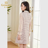乔万尼春季连衣裙新款精致感小香风钉珠EF3E842 商品缩略图3