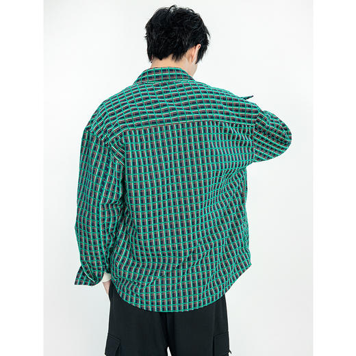 HX 秋季翻领茄克衫Z105230002101 商品图3