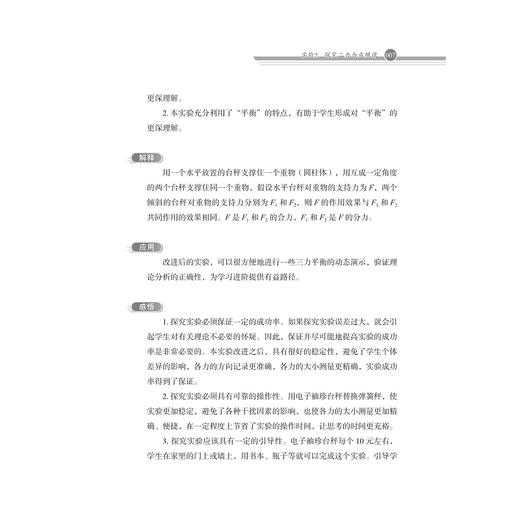 创新实验集萃——基于科学探究的高中物理演示实验/宣杭章/浙江大学出版社 商品图3