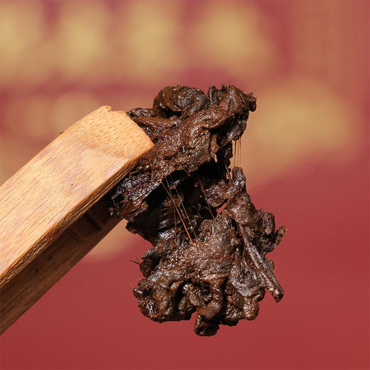 一球2022年团结老茶头熟茶750g 商品图2