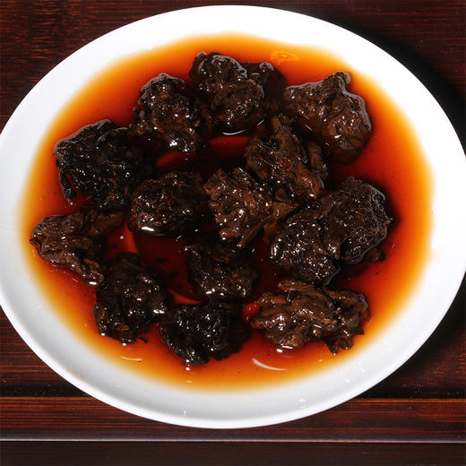 一球2022年团结老茶头熟茶750g 商品图4