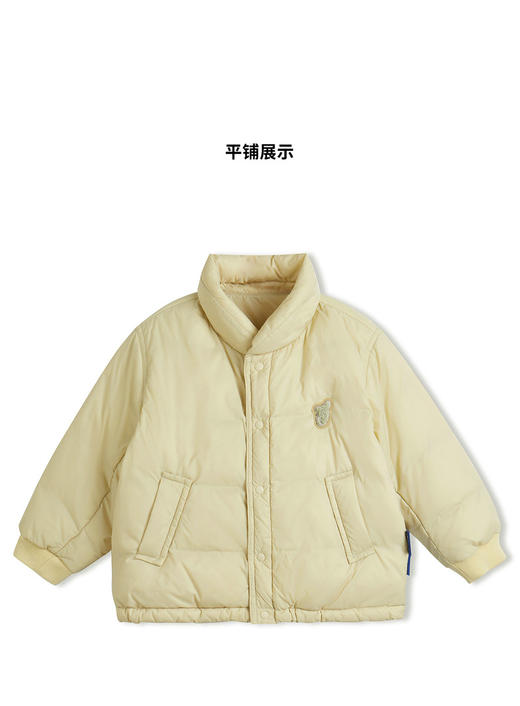 JNBY  22年冬款  宽松立领短款羽绒服  YM0C10620 商品图2