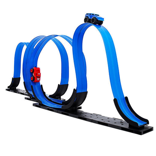 儿童反重力磁力轨道车玩具男孩惯性磁吸赛车3岁4宝宝生日礼物 商品图6