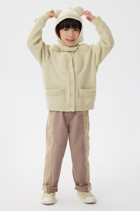 JNBY   22年冬款  可爱保暖帽子 6M0K10300