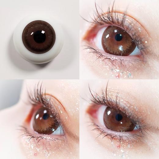 超大直径丨波斯菊棕·Agenscolor丨14.5mm（年抛/2片装） 商品图3