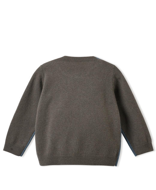 JNBY  22年冬款  保暖舒适长袖套头羊绒衫  YM0310160 商品图7