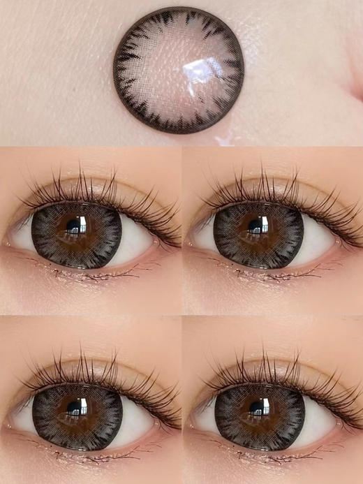 【大直径】Agenscolor-茉莉乌龙-14.5mm 【年抛 0-1000度 无525/575】 商品图9