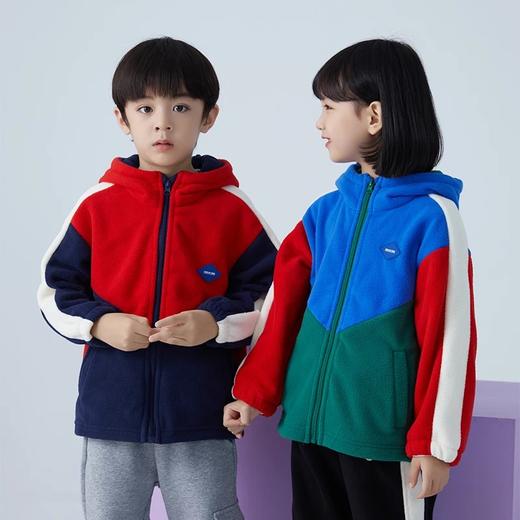 【3-5天发货】龙之涵 亲子款少年色彩摇粒绒马甲上衣裤子合集 婴幼儿A类标准 抗静电 商品图9
