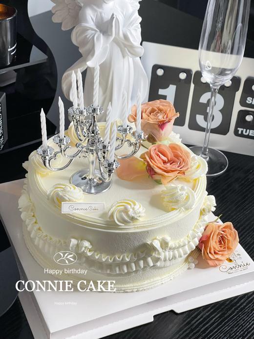 【1064】卡布奇诺鲜花烛台 商品图2