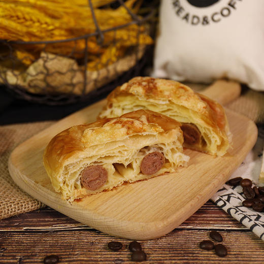 黑胡椒肠可颂 商品图3