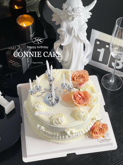 【1064】卡布奇诺鲜花烛台 商品图3