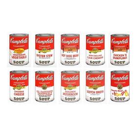 安迪·沃霍尔Andy worhol《金宝汤罐头系列2.0》