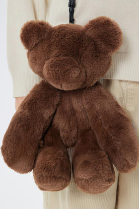 JNBY  22年冬款  可爱小熊单肩包  6M0L10100