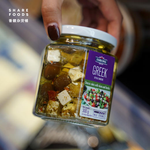 艾堡牌希腊式油浸干酪(橄榄草本口味）300g 商品图2