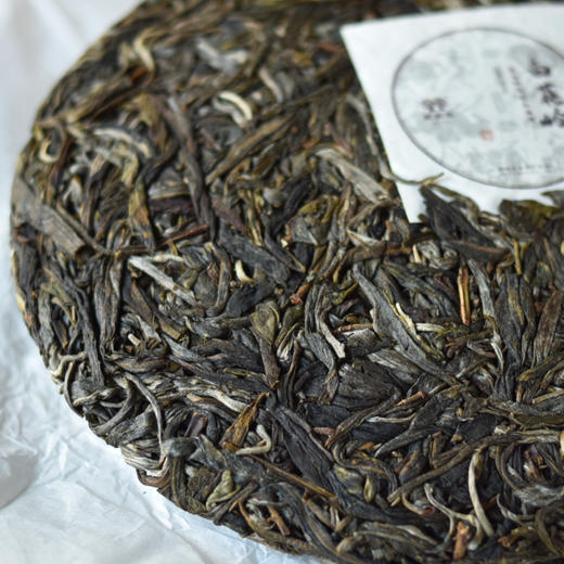 彩农茶｜白花岭·2022年头春古树纯料青饼 商品图4