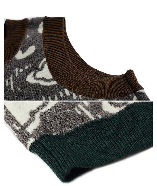 JNBY   22年冬款  可爱休闲毛衫马甲  YM0310150 商品图4