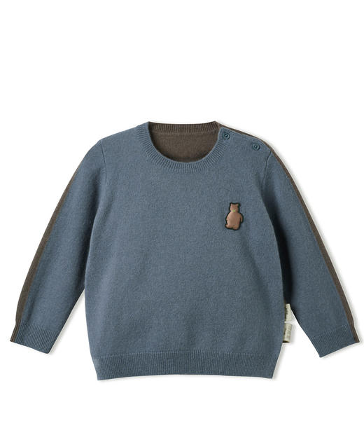 JNBY  22年冬款  保暖舒适长袖套头羊绒衫  YM0310160 商品图6