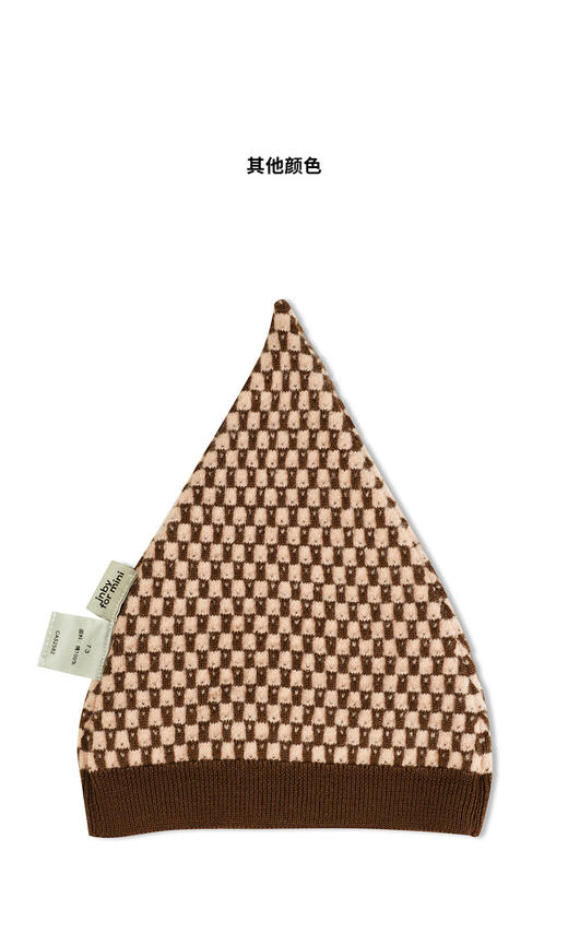 JNBY   22年冬款   绵羊毛保暖帽子 XM0K10060 商品图5