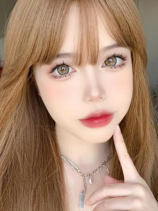 【大直径】Agenscolor-橘皮乌龙-14.5mm 【年抛 0-1000度 无525/575】 商品图5