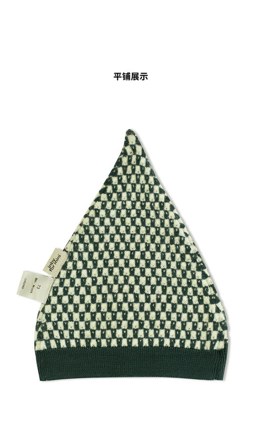 JNBY   22年冬款   绵羊毛保暖帽子 XM0K10060 商品图2