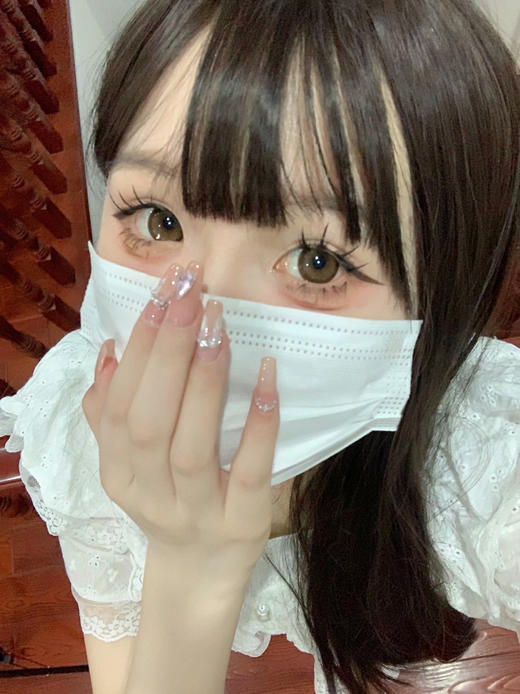 超大直径丨波斯菊棕·Agenscolor丨14.5mm（年抛/2片装） 商品图0