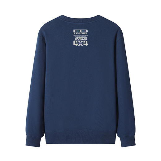 自由基地男装个性越野图案设计spirit系列套头圆领卫衣团队定制服 NMT-1893 商品图7