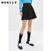 NEELLY纳俪商场同款高腰半身裙女韩系百褶裙新款A字裙时尚短裙潮N22101E01022 商品缩略图2