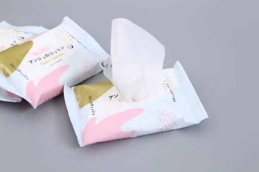 出口日本 外贸 婴儿手口湿巾-携带型10包（1提，共10包，10张/包） 商品图3