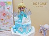 1027CAKE | 旋转木马蛋糕 冰雪奇缘爱莎公主 商品缩略图3