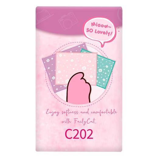 【Yuki】恩芝猫小菲纯棉日用卫生巾 商品图1