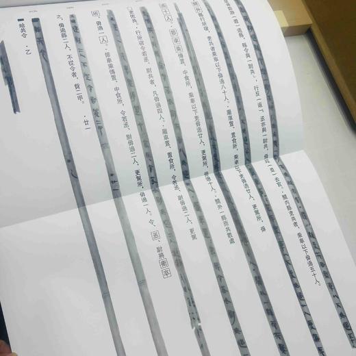 重点推荐：《岳麓书院藏秦简(陆)》
作者: 陈松长 主编
出版社:  上海辞书出版社
出版时间:  2020-05
版次:  1
ISBN:  9787532655137
定价:  1880.00 商品图9