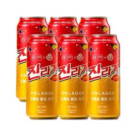 【곽】진라거 스페셜몰트라거500ml*6 