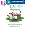 【中商原版】Step into Reading Step 2 Uni Brings Spring 兰登阅读进阶2 独角兽带来春天 英文原版 儿童绘本 分级阅读 商品缩略图1