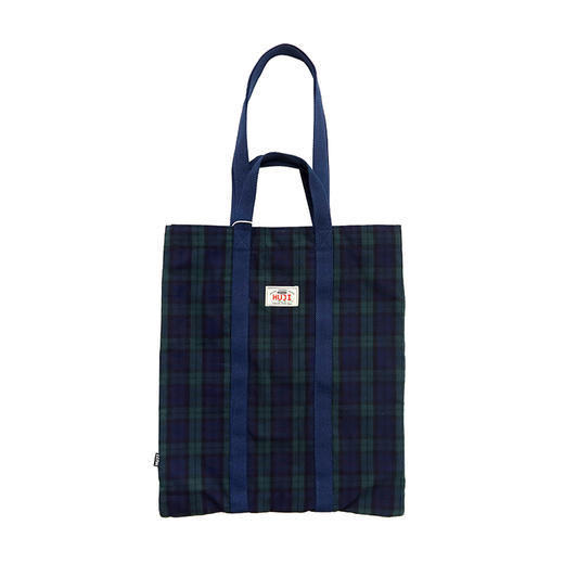 HUJI祤集Lette单肩手提包插画经典格纹 商品图5