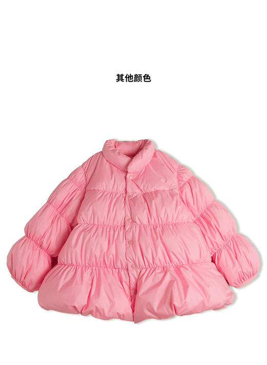 JNBY  22年冬款  立领休闲羽绒服  YM0C10590 商品图4