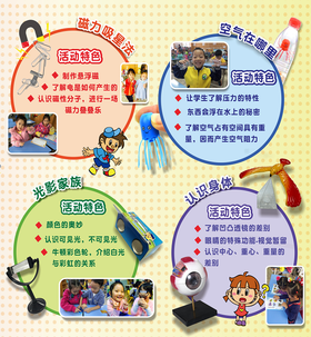 2022秋苏州吴江存志外国语学校周二兴趣班力翰科普【光影魔术师】22.Q.D.D.01