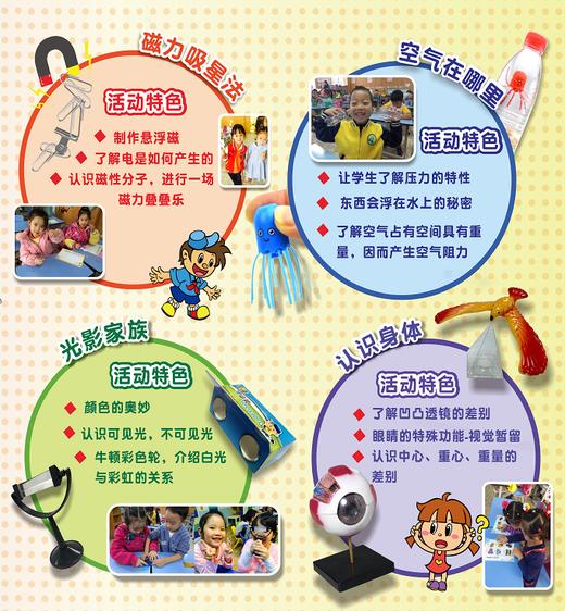 2022秋苏州吴江存志外国语学校周二兴趣班力翰科普【光影魔术师】22.Q.D.D.01 商品图0