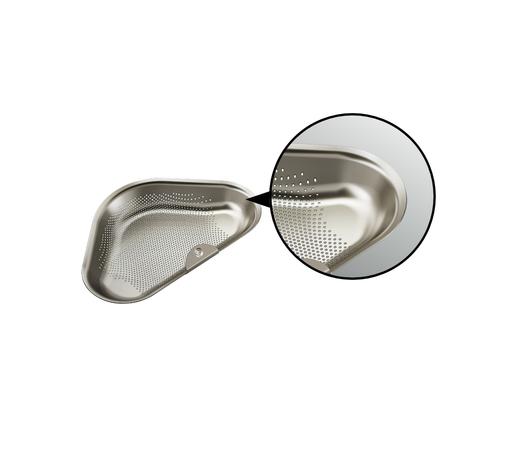 日本CLEANUP可丽娜不锈钢导流水槽nagareru大单槽（含砧板架+沥水篮） 商品图7