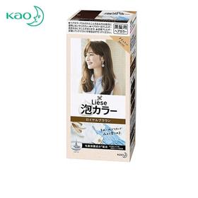日本KAO花王泡沫染发剂 皇室棕