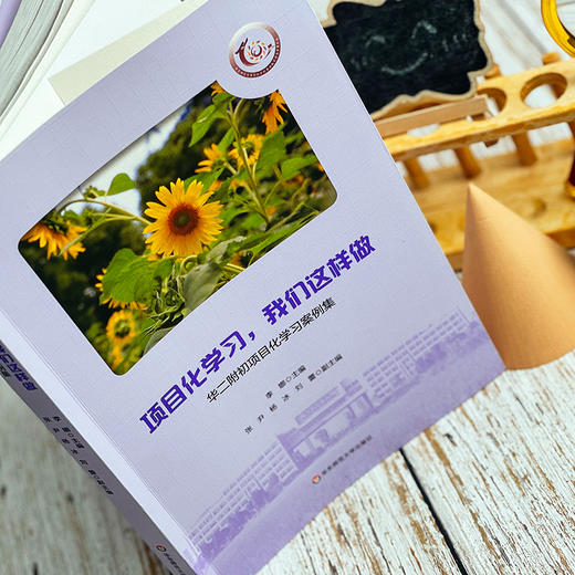 项目化学习 我们这样做 华二附初项目化学习案例集 华东师范大学闵行紫竹基础教育园区成员校 商品图7