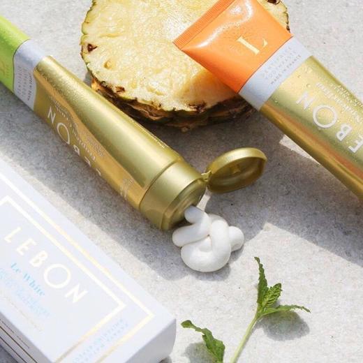 【119.9选2】法国 Lebon莱棒天然香氛牙膏75ml（23.2） 商品图2