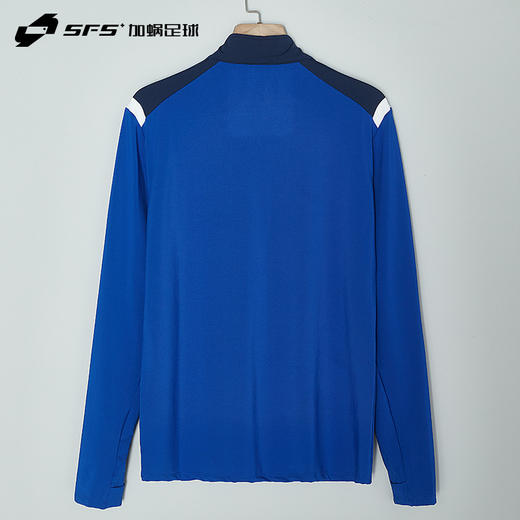 SFS正品 JOMA荷马2022中乙无锡吴钩球员版半拉链长袖训练服 商品图3
