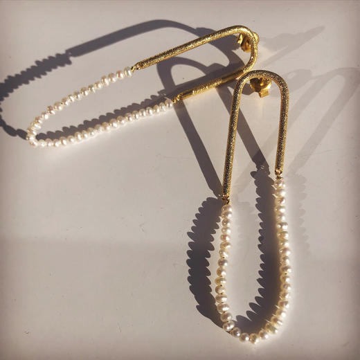 北京仓｜CHARLOTTE LEBECK-Divia-珍珠 耳环［丹麦设计师］ 商品图0